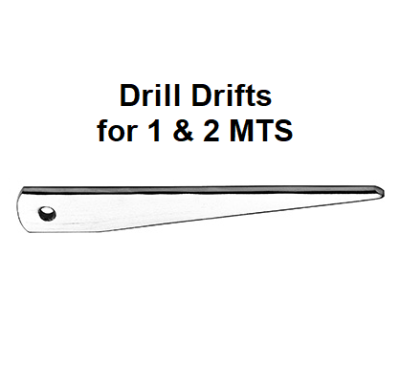 3 4 Morse Taper Drill Drift engineeringsupplies